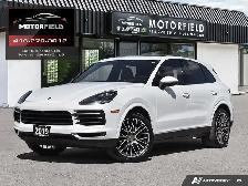 2019 Porsche Cayenne AWD Premium Plus PKG Pano, BOSE®, Surround