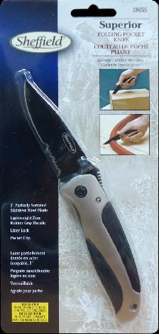 POCKET KNIFE - $4