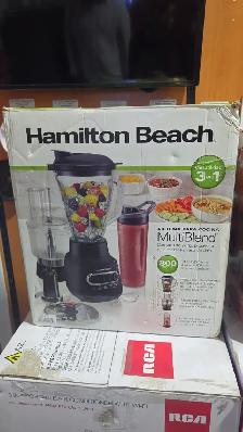 HAMILTON BEACH MULTIBLEND3-IN-1 KITCHEN SYSTEM\