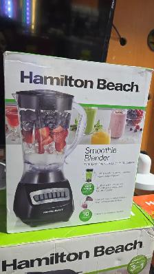 HAMILTON BEACH SMOOTHIE BLENDER FEATURES
