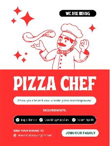 Pizza Maker / Pizzaiolo