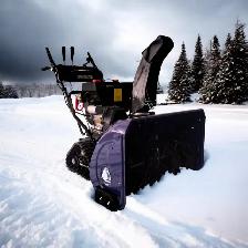 Souffleuse à neige robuste de 34 pouces - Photo 5