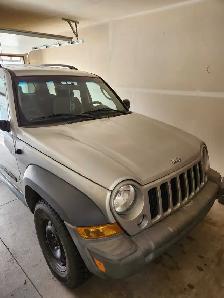 2004 Jeep Liberty 3.7L V6 4x4