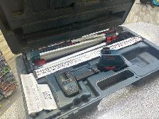 Bosch GLL 150E Laser Level With Stand And Case