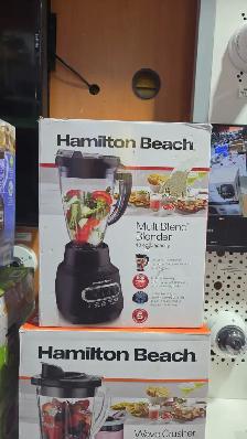 HAMILTON BEACH MULTIBLENDER BLENDER