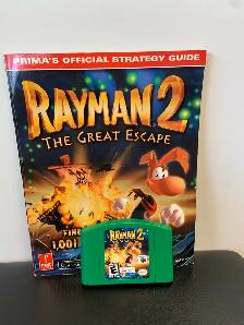 Rayman 2: The Great Escape W/ Strat Guide
