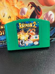Rayman 2: The Great Escape W/ Strat Guide - Photo 2