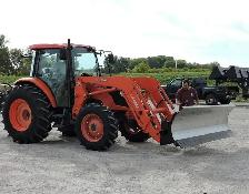 Lame à neige de 2,13 m pour tracteur agricole