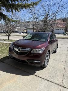 1 own/Clean2016Acura MDX TECH PKG SH-AWD/NAVI/Sunroof/7 Seat/Loa