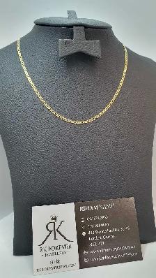 10k yellow gold Gucci chain # 407_14