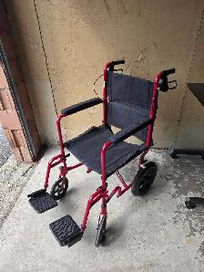 Transport Wheelchair