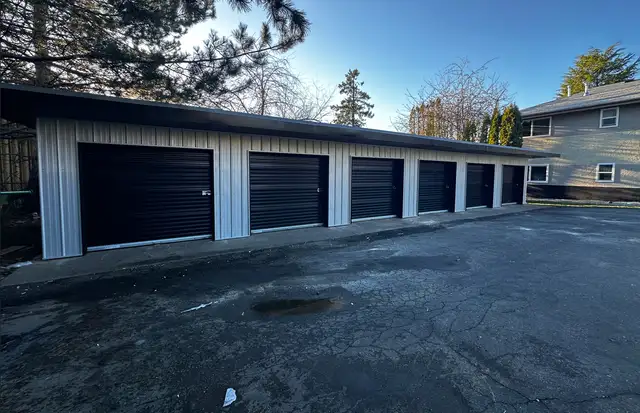 Upgrade Your Shop: 12' x 14' Roll-Up Doors   More Sizes