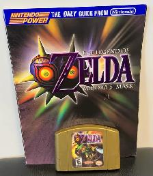The Legend of Zelda Majora’s Mask W/