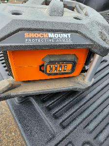 Rigid Jobsite Radio, no bluetooth, Like new. $ 30 - Photo 3