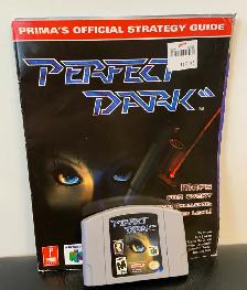 Perfect Dark   Prima’s Strat Guide