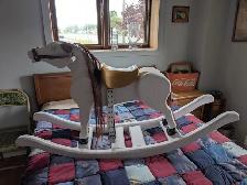 Artisanat Cheval a bascule pour enfant - Photo 2