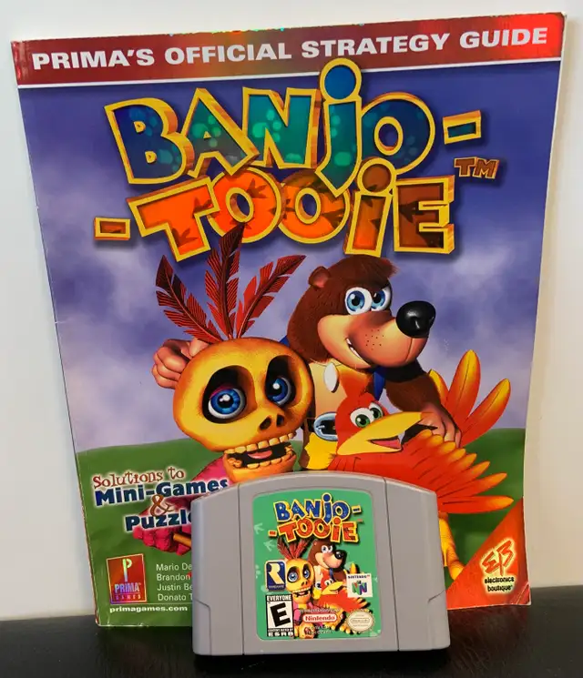 Banjo-Tooie   Prima’s Strat Guide