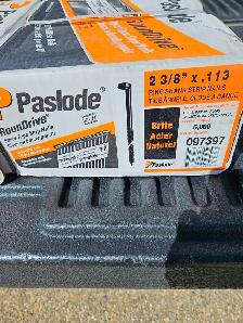 2-Boxes Paslode nails, 2-3/8 ringshank. $ 30 For Both - Photo 2