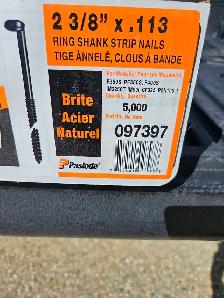 2-Boxes Paslode nails, 2-3/8 ringshank. $ 30 For Both - Photo 3