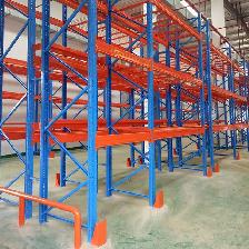 Système de rayonnage industriel pour palettes d'entrepôt 120x48x - Photo 4