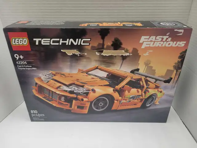 Lego 42204 Fast & Furious Toyota Supra MK4 NEW