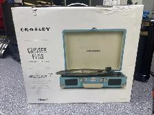 Crosley Cruiser Plus Turntable Turquoise New - Photo 2