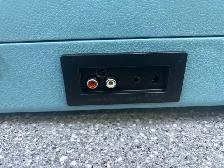 Crosley Cruiser Plus Turntable Turquoise New - Photo 4