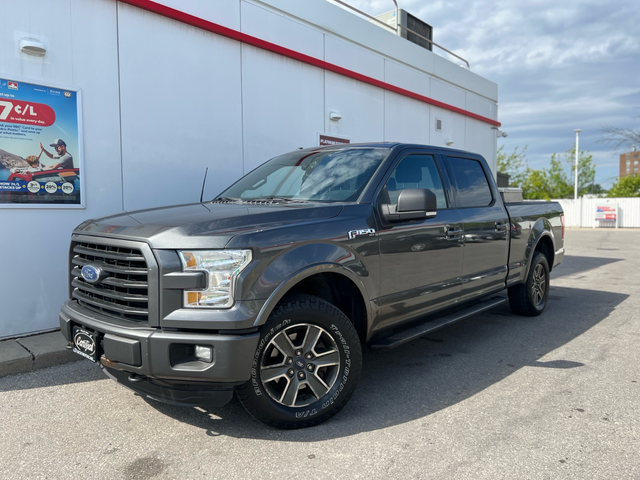 2016 Ford F-150 4WD SUPERCREW SPORT XLT-CUSTOM POWER LIFT-CERTIF