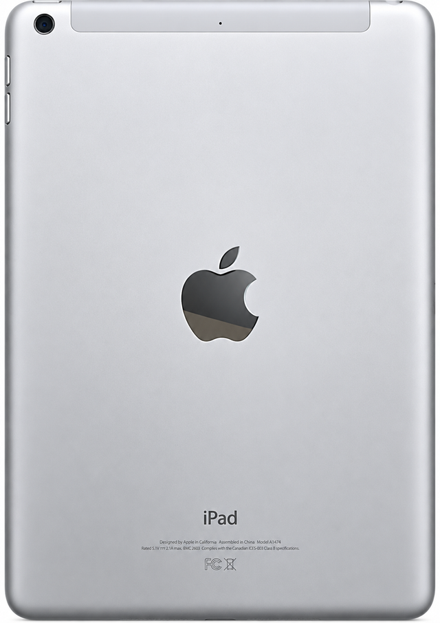 Ipad 6th gen A1954 128 gb silver wifi cellular