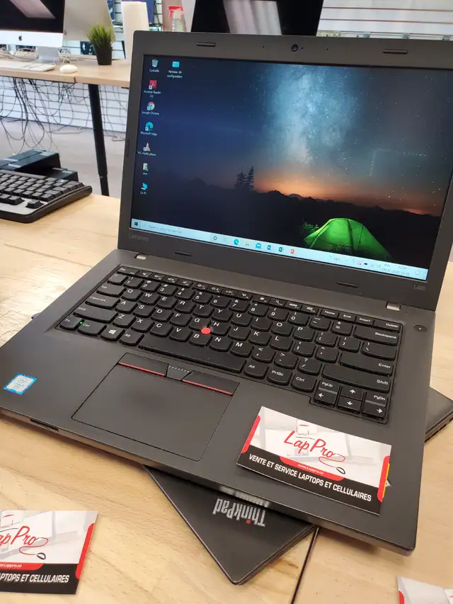 Laptop Lenovo T460 Core i5 Avec 8Gb ✨⏰✨⏰✨