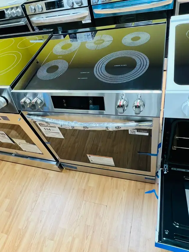 OPEN BOX/BRAND NEW Stoves/Ranges Available