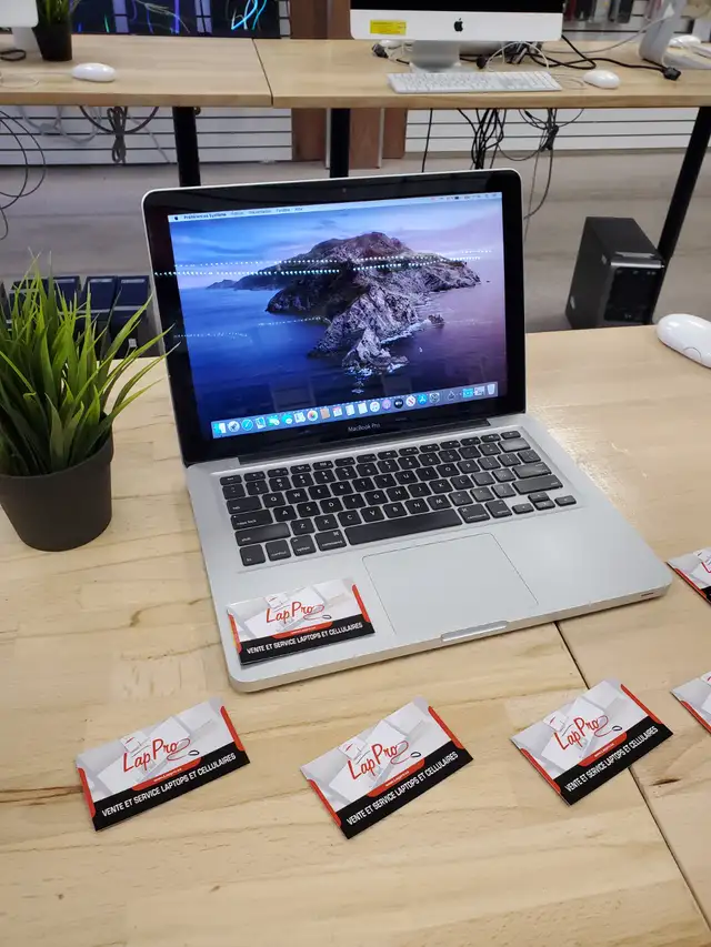 Macbook Pro 13' Core i5 et 8GB 299$, meilleur prix