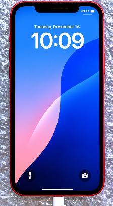 Iphone 12 refurbished 64 gb red 100% battery health - Photo 2