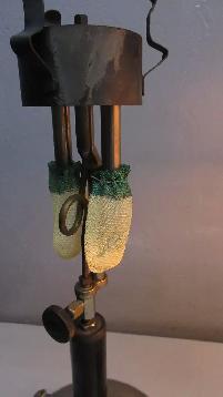 Canadian Coleman CQ 333 Quicklite Lamp Lantern - $200 - Photo 6