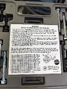 MAC TOOLS STP600 Master Bolt Grip Set - Photo 2