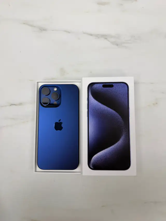 OPEN BOX 'USED'- IPHONE 15 PRO 128GB UNLOCKED