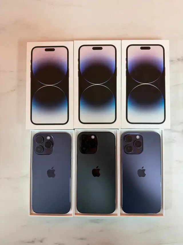 OPEN BOX - IPHONE 14 PRO MAX 512GB UNLOCKED