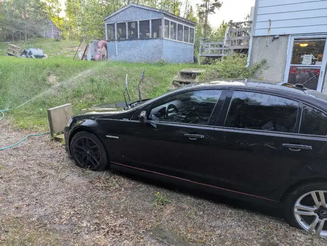 2009 Pontiac G8 Rare