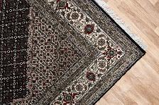 VERY CLASSY HANDKNOTTED PERSIAN TABRIZ WOOL RUG 5.5FT x 9.6FT - Photo 2