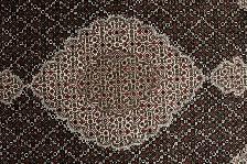 VERY CLASSY HANDKNOTTED PERSIAN TABRIZ WOOL RUG 5.5FT x 9.6FT - Photo 3