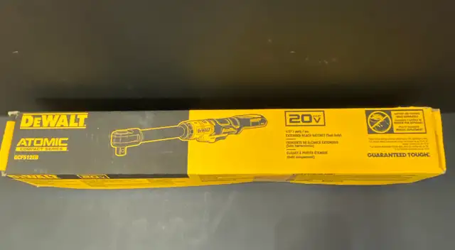 DEWALT 1/2" EXTENDED REACH RATCHET DCF512EB