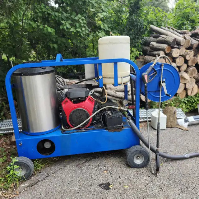 Laveuse a pression 20 force Honda