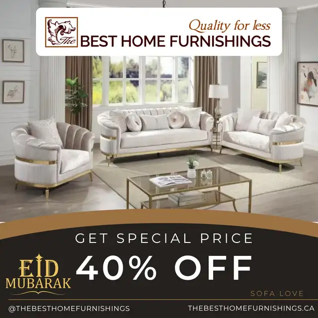 HE BEST HOME FURNISHINGS