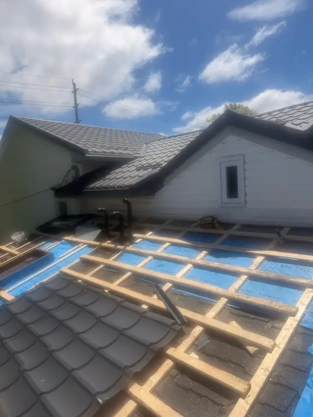 roofing labour /apprentice