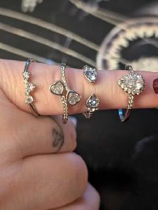 Charmed Aroma Necklaces and Rings