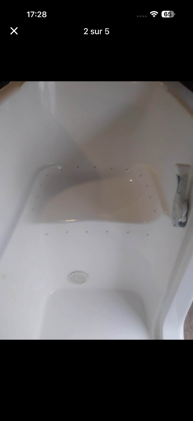 bain tourbillon pour handicapés