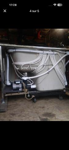 bain tourbillon pour handicapés - Photo 3