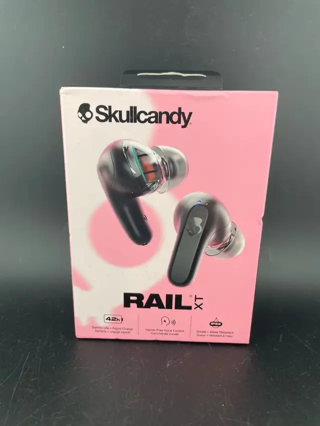 SKULLCANDY RAIL XT NEW