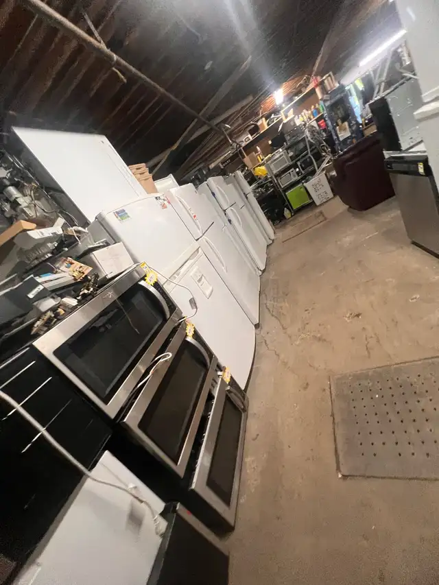 Huge sale on now !! over 500 major Appliances at the Wise stop