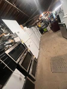 Huge sale on now !! over 500 major Appliances at the Wise stop